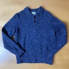ヘンリーネック ニット