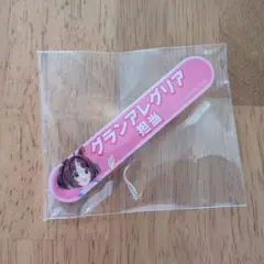 ウマ娘 担当称号アクリルバッジ【グランアレグリア】② - メルカリ
