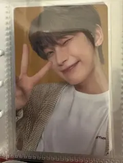 ソヌ FCトレカ 会場限定 FATE ENHYPEN 京セラドーム 東京ドーム