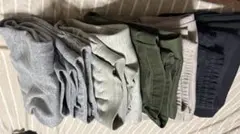 UNIQLO スウェットパンツ ウルトラストレッチカラージーンズ まとめ売り