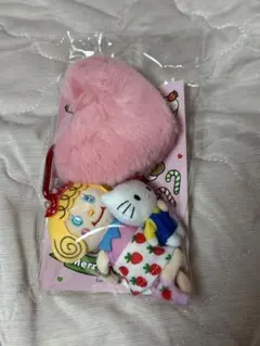 ❤カーリーコレクション☆ハローキティマスコットチャーム♪❤