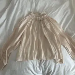 値下げ【新品未使用】ZARA ブラウス（XS）