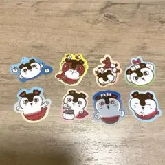 ちいかわ セイレーン フレークシール 8枚セット