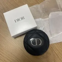 Dior コンパクトミラー ノベルティ ブラック　訳あり