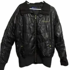 Champion インサレーションジャケット M ブラック 短丈 Y2K