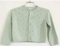 PETIT BATEAU カーディガン 36m 95cm