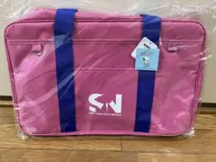 新品未開封　スヌーピー スクールバッグ　ピンク