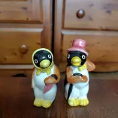 ピングー調味料入れ　ピングーソルト＆ペッパー