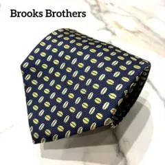 極美品✨ Brooks Brothers ネクタイ 小紋柄 総柄 ジャガードのサムネイル