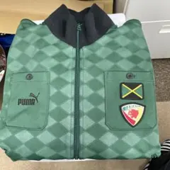 PUMA グリーン ジャージ ジャマイカ