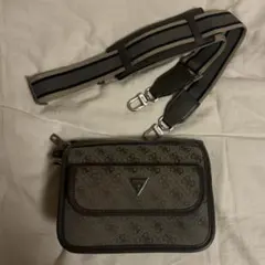 GUESS ショルダーバッグ モノグラム柄のサムネイル
