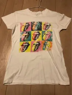 ローリング・ストーンズのTシャツ