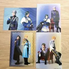 刀剣乱舞 ミュージカル 静かなる夜半の寝ざめ ランダムブロマイド 4枚セット