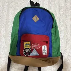 2025年最新】stussy リュック 赤の人気アイテム - メルカリ