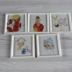 非売品】SHU アリス 額装アート画（トランプマーク） - メルカリ