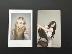 lesserafim ルセラフィム　ポップアップ　チェキ　ユンジン トレカ