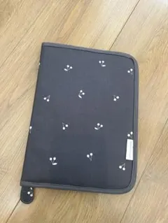 gelato pique 母子手帳ケース グレー 花柄