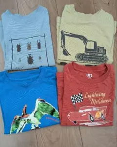 mont bell、BREEZE　ユニクロ Tシャツ 110センチまとめ売り