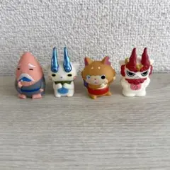 妖怪ウォッチ 指人形 4点セット