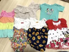 女の子用 子供服 まとめ売り 80~90cm 14点