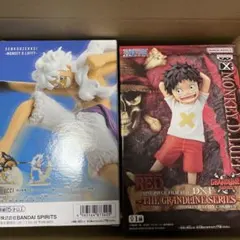 モンキー・D・ルフィ DXFフィギュア 2体セット