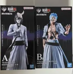 k*o様 BLEACH 一番くじ　A賞 ウルキオラ B賞 グリムジョー