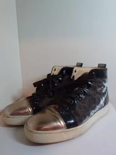 クリスチャンルブタン　ハイカットスニーカー