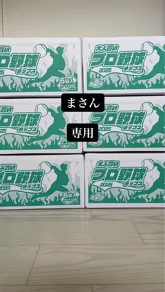 大人買いプロ野球チップス6箱セット賞味期限2026.4