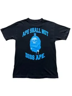 DISSIZIT DISS APE Tシャツ M ディスイズイット エイプのサムネイル
