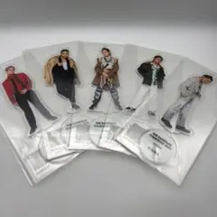 THE RAMPAGE CALENDAR 2021 アクスタ 5点セット 未開封