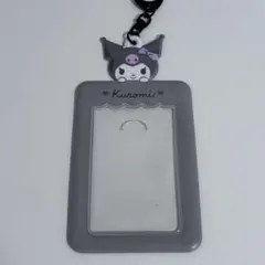 サンリオ クロミ トレカケース チェキ用ホルダー カードケース