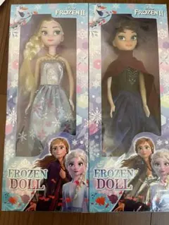 アナと雪の女王　Frozen Dole フローズンドール　人形