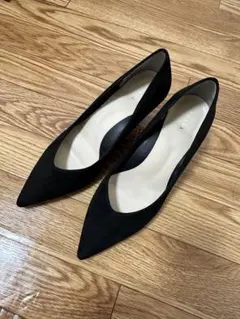 新品未使用！RANDA 走れる美脚パンプス3E幅広快適パンプ25.5cm