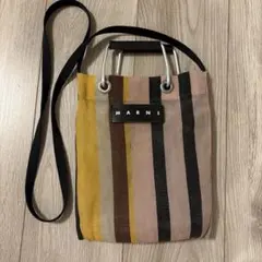 MARNI MARKET マルニマーケット　ショルダー　2WAY ストライプのサムネイル