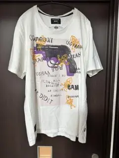 glamb x ジョジョの奇妙な冒険 Tシャツ Lサイズ　岸辺露伴 楽天市場】JOJO x glamb グラム Rohan Kishibe T 岸辺露伴Tシャツ