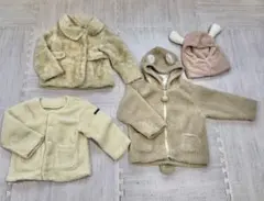 tete a tete フリースコート 120センチ　まとめ売り