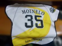 モイネロ選手　2026クラブホークスオリジナルユニフォーム柄シークレットタオル