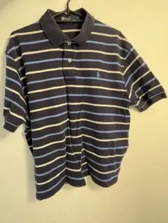 Polo by Ralph Lauren ポロシャツ ボーダー Lのサムネイル