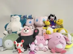 ポケモン　ぬいぐるみ１５体まとめ売り