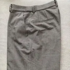 UNIQLO チェック柄 スラックス Sサイズ