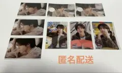 匿名配送スキズ straykids オンラインくじステッカーハンジソン8枚セット