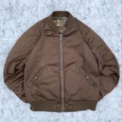 レアAVIREX MA-1 リバーシブルフライトジャケット カモフラージュM