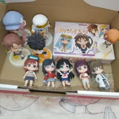 とある魔術～ ちびきゅんキャラ、電撃くじ、付録・とある科学～ ねんどろいどぷち