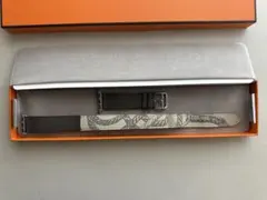HERMES Apple Watch レザーバンド エタン　エトゥープ　2連