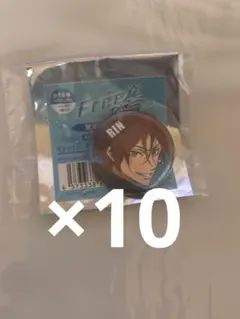 Free! 松岡凛 缶バッジ 7点セット - メルカリ