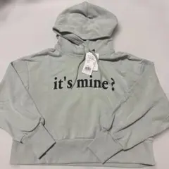 ピンクラテフード付きパーカー S/140センチ