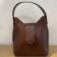 限定値下げ】HASHIBAMI ハシバミ フェズワンハンドルバッグ - メルカリ