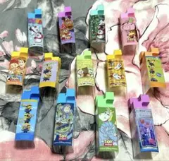 Disney USJ カドケシ 消しゴム セット 13個 まとめ売り