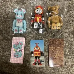 ベアブリック　シリーズ48 3個セット