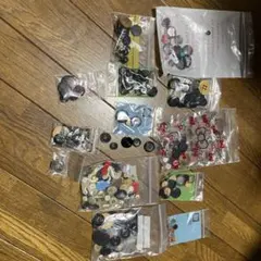 多色ボタンセット 複数種類